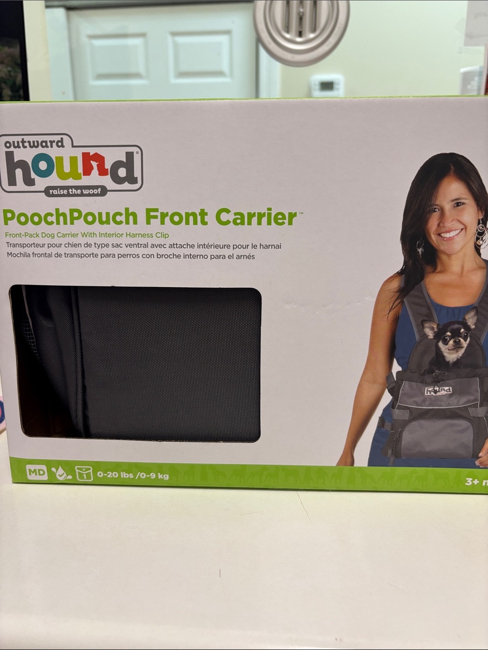 Pooch pouch front carrier